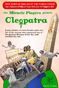 Cleopatra on Video or CD!